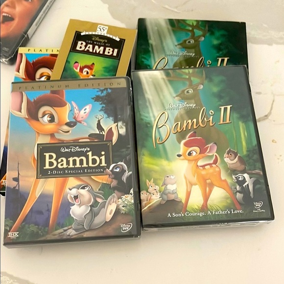 NIB Disney Bambi Platinum Edition & Bambi II DVD Set - Picture 4 of 4